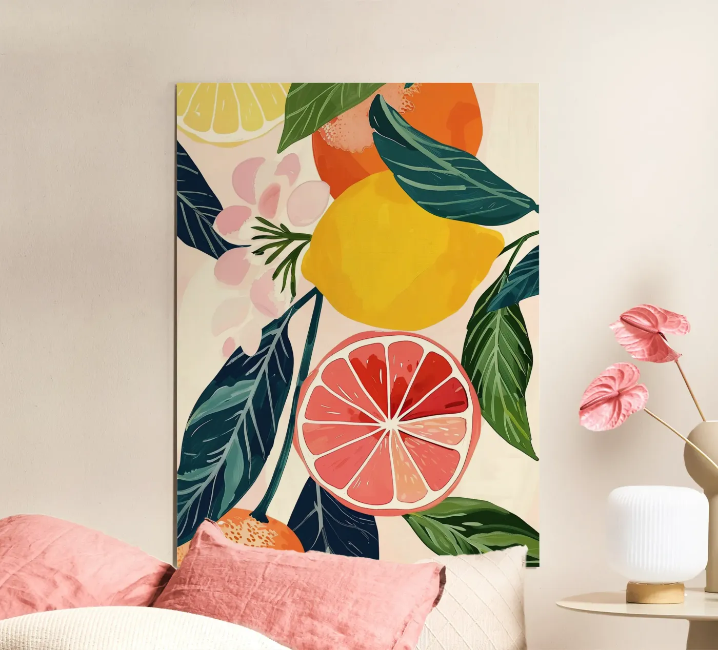 Citrus Symphony poster da softsoul
