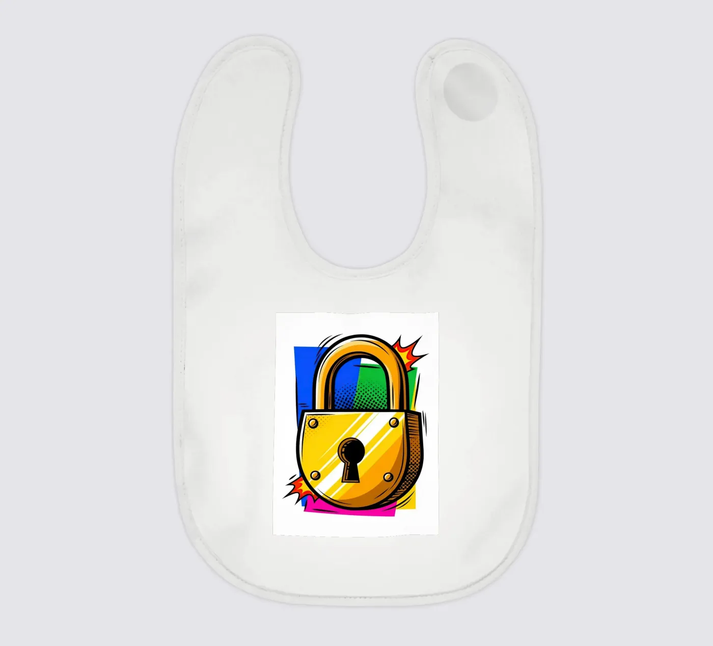 SICURO E AUDACE bavaglino da ArtPlane