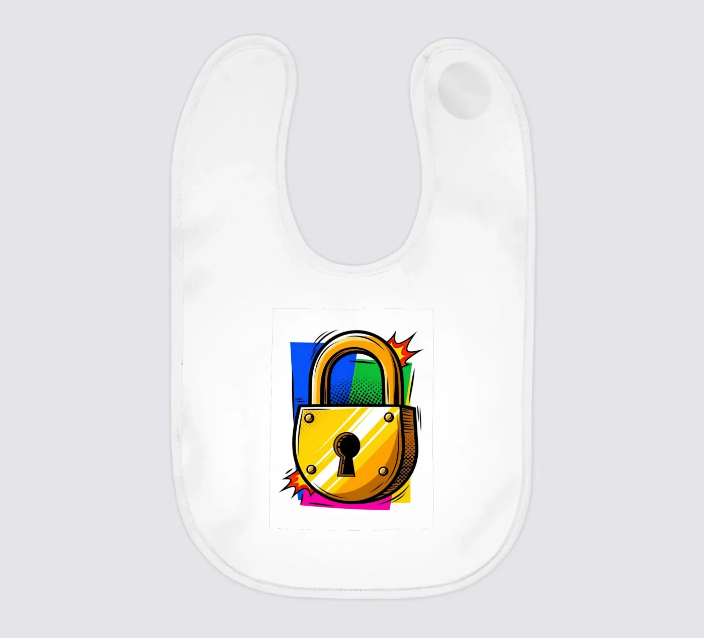 SICURO E AUDACE bavaglino da ArtPlane