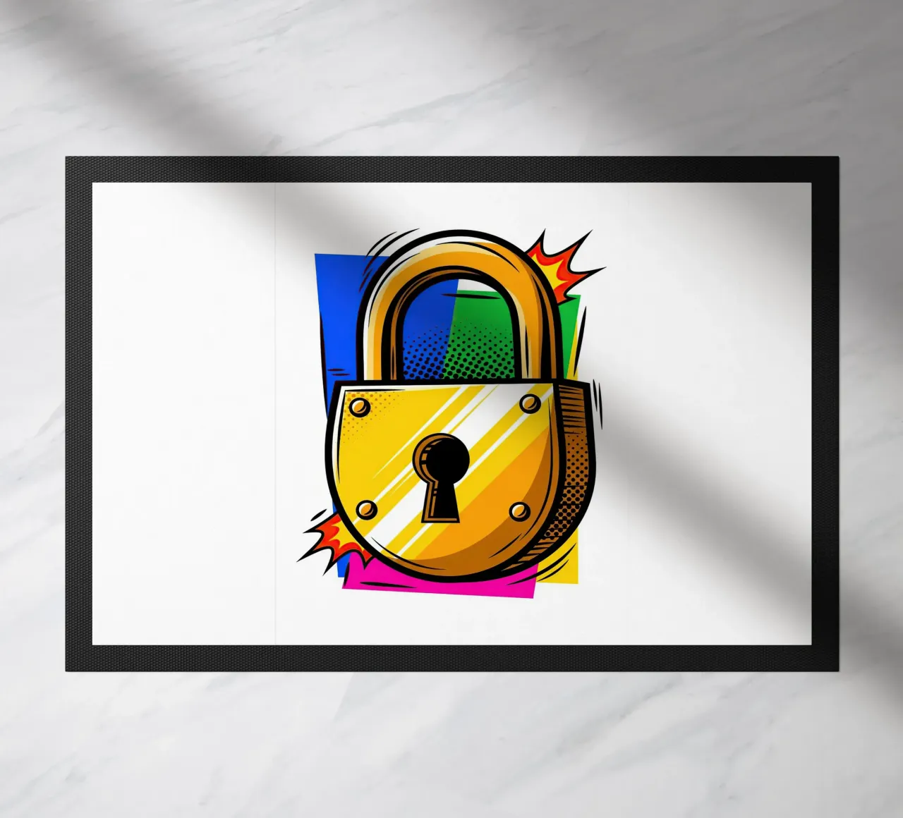 SICURO E AUDACE zerbino da ArtPlane