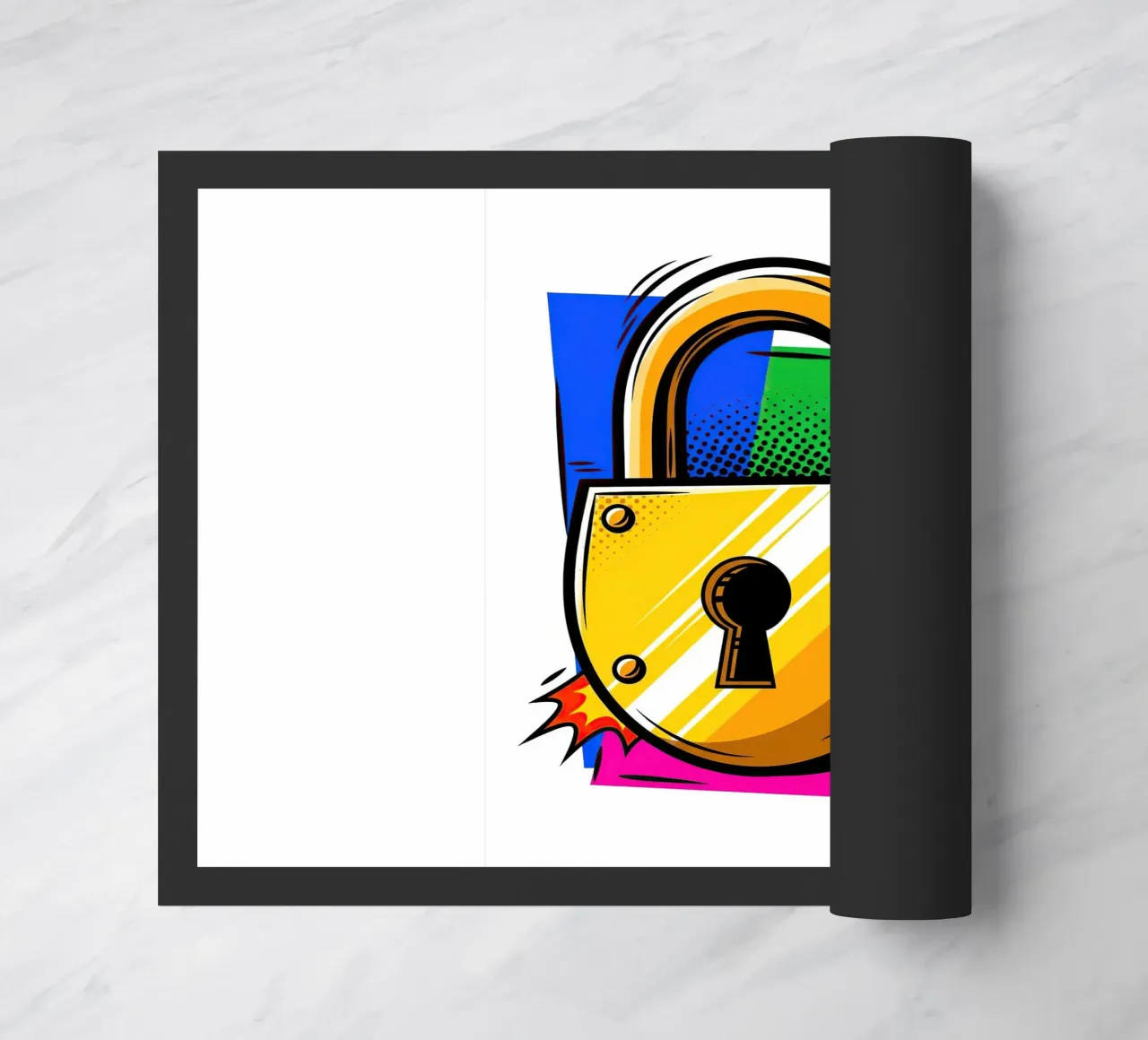 SICURO E AUDACE zerbino da ArtPlane