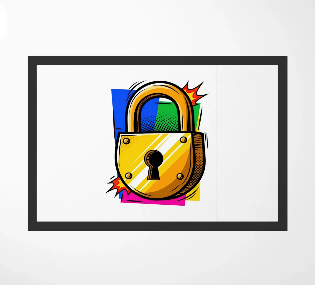 SICURO E AUDACE zerbino da ArtPlane