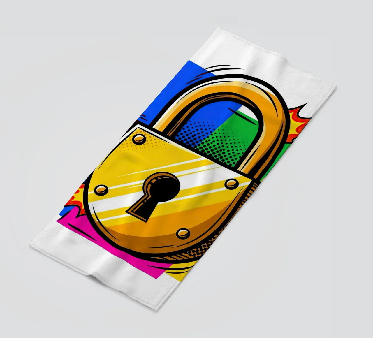 SICURO E AUDACE telo mare da ArtPlane