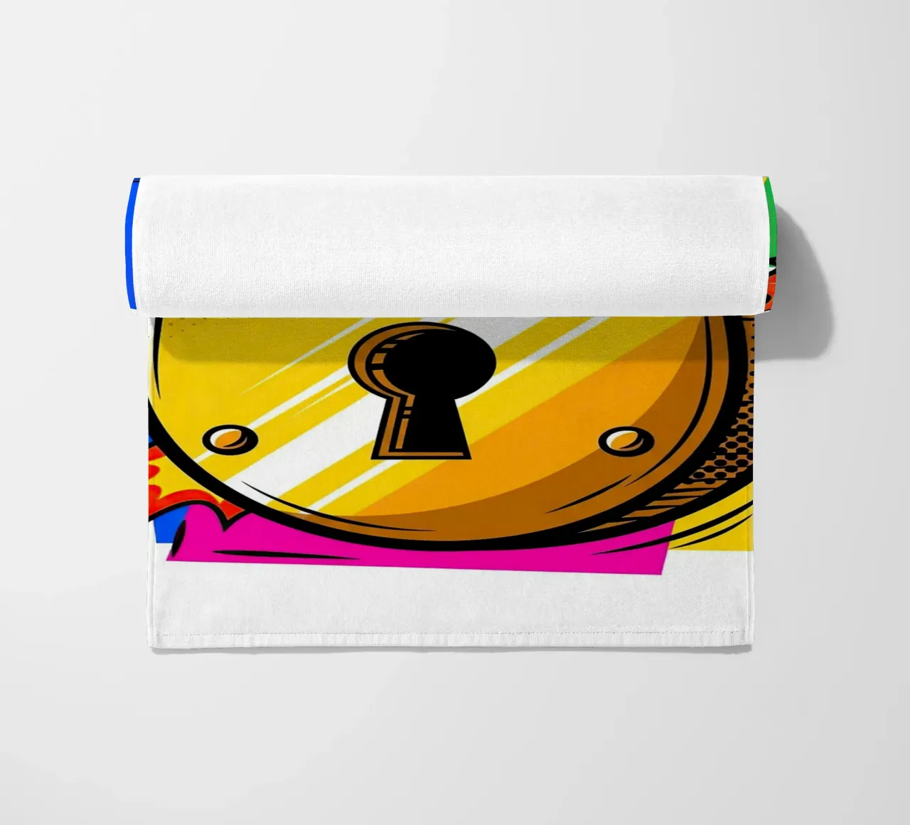 SICURO E AUDACE telo mare da ArtPlane