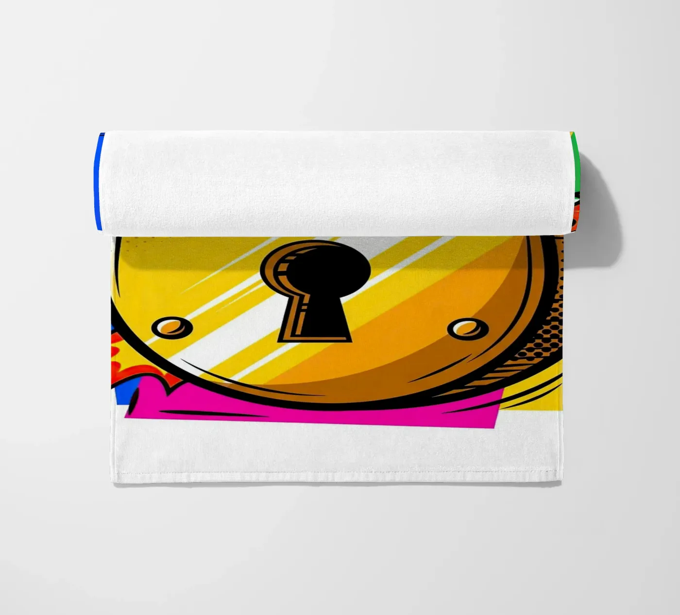 SICURO E AUDACE telo mare da ArtPlane