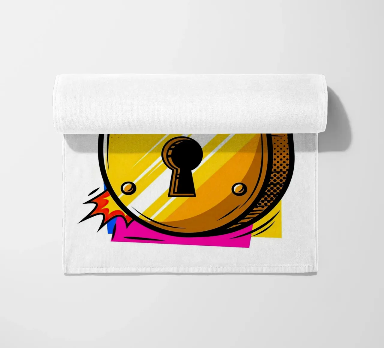 SICURO E AUDACE telo mare da ArtPlane