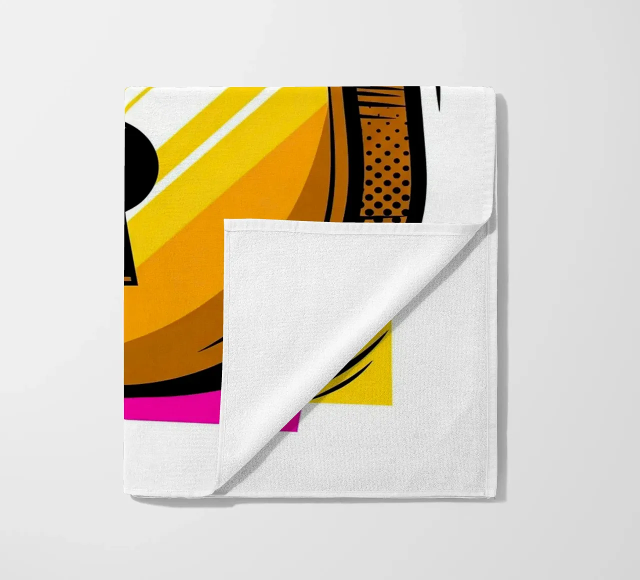 SICURO E AUDACE telo mare da ArtPlane