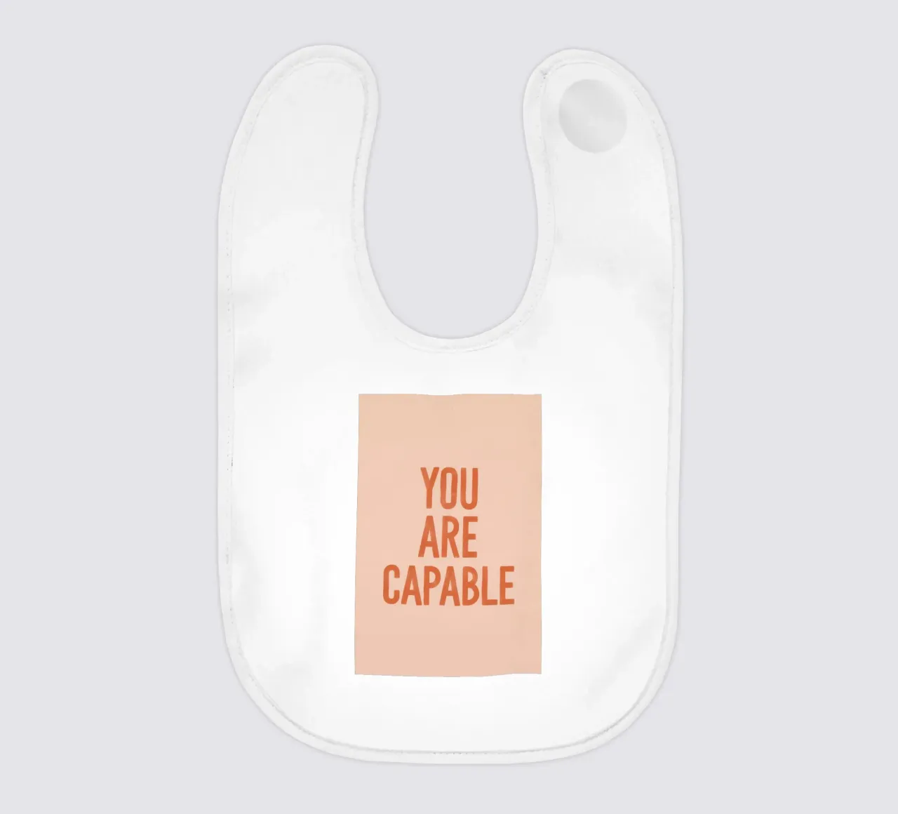 Tu sei capace bavaglino da SayingGood