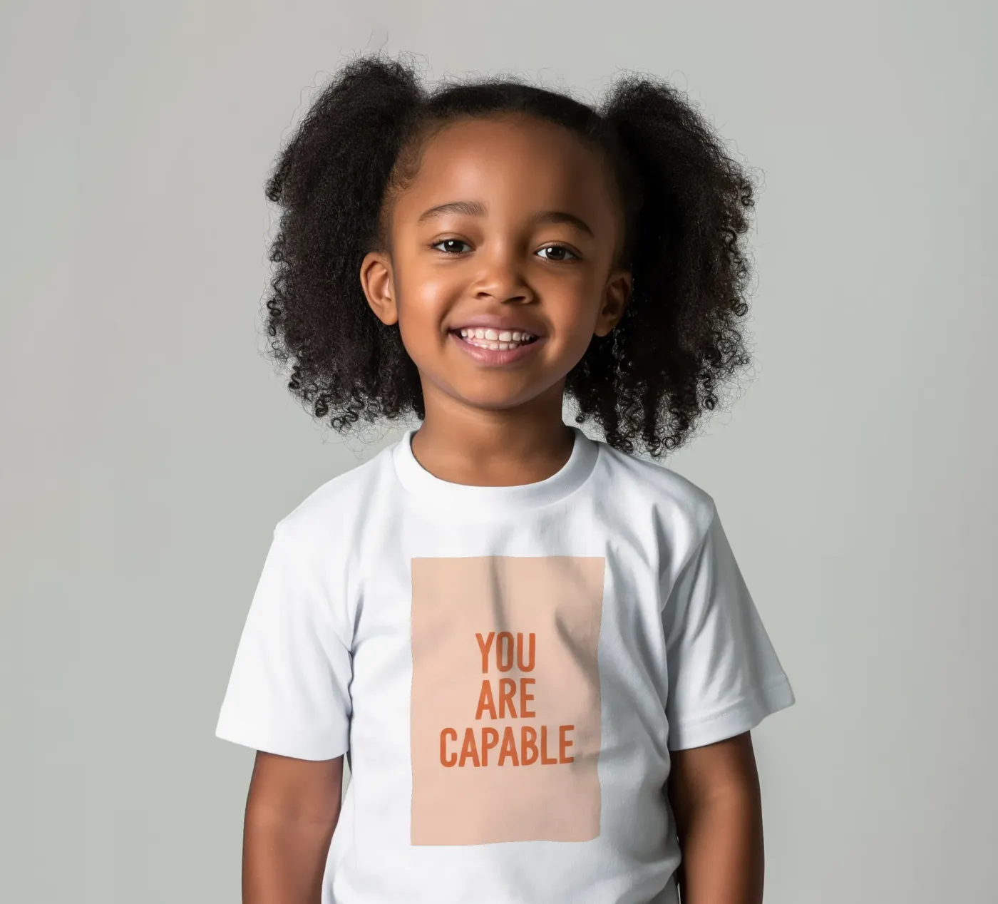 Tu sei capace t-shirt bambini da SayingGood