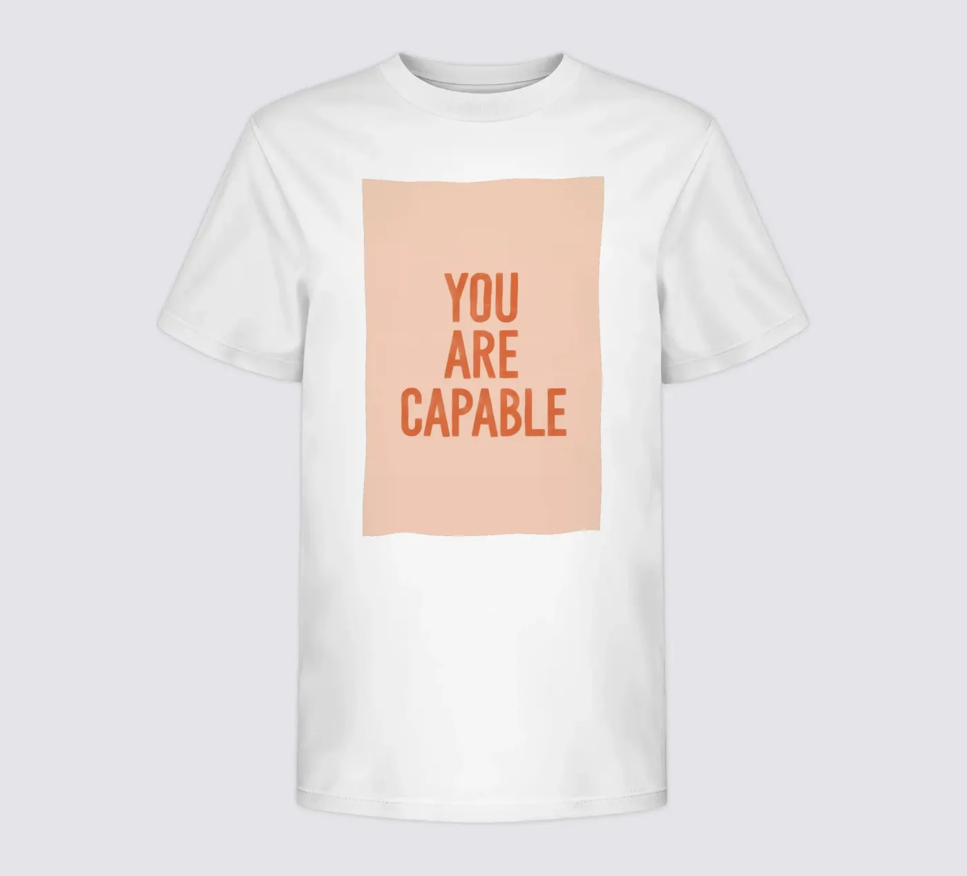Tu sei capace t-shirt bambini da SayingGood