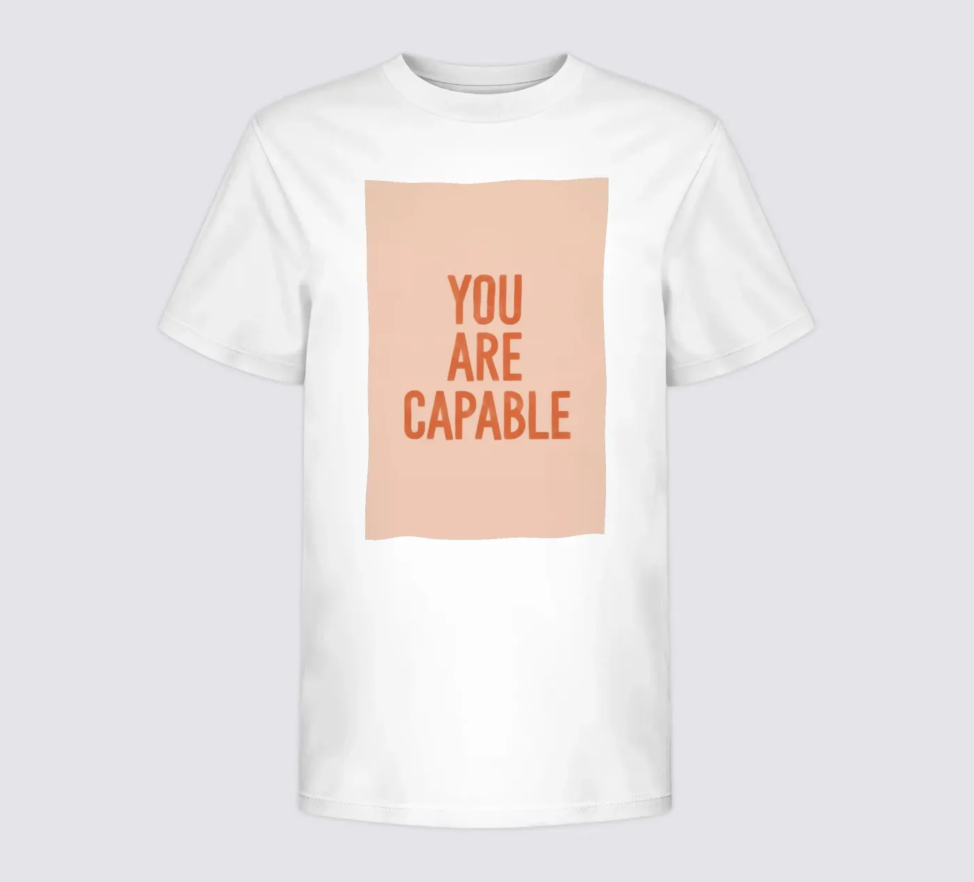 Tu sei capace t-shirt bambini da SayingGood
