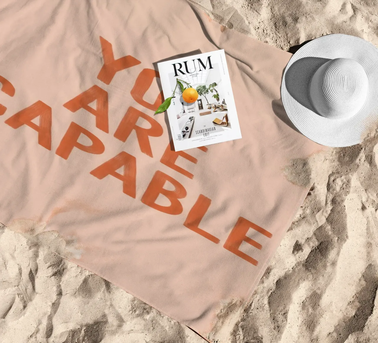 Tu sei capace telo mare da SayingGood