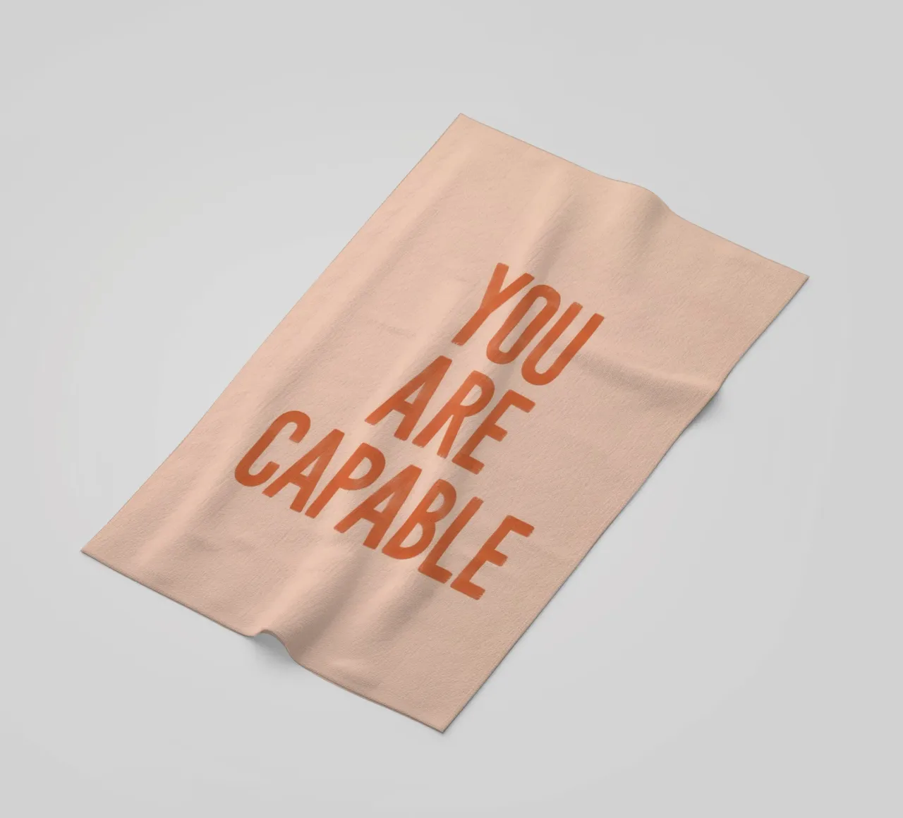 Tu sei capace telo mare da SayingGood