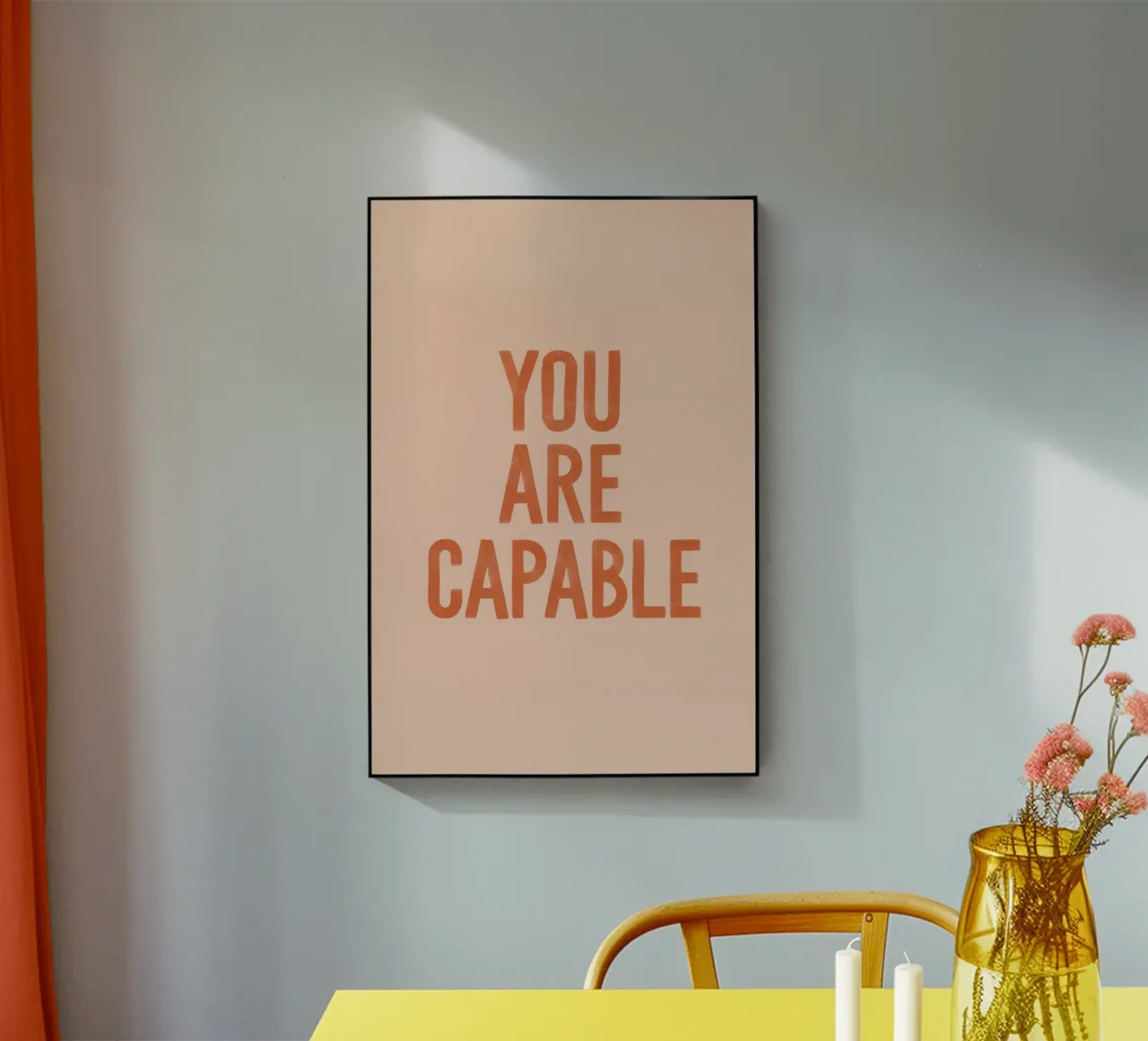 You Are Capable acryl van SayingGood