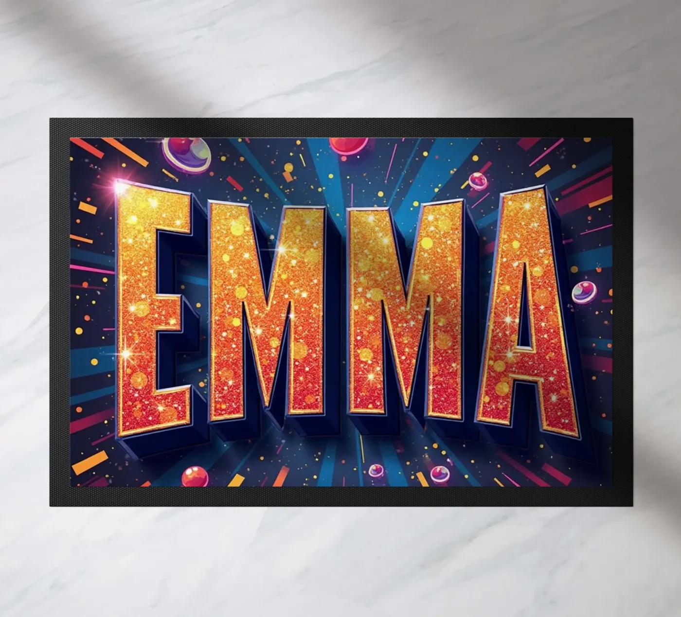 EMMA deurmat van CASTILO Namengalerie
