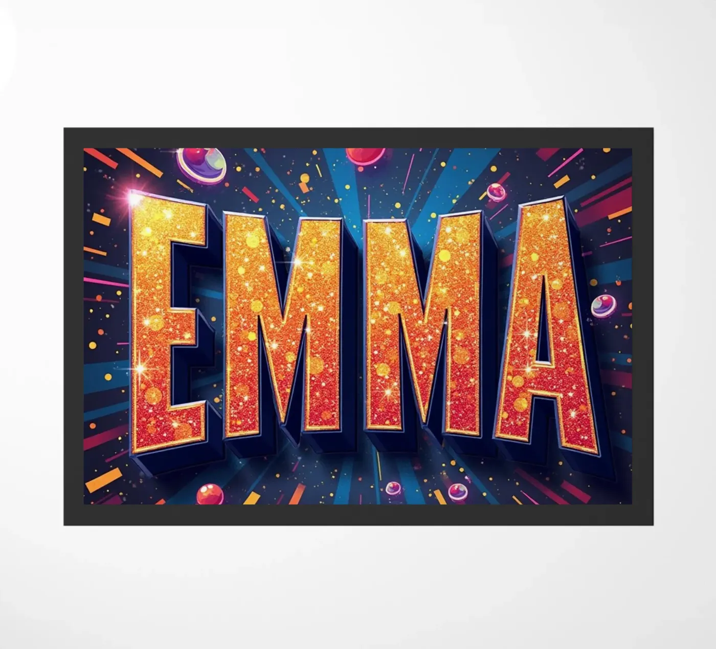EMMA deurmat van CASTILO Namengalerie