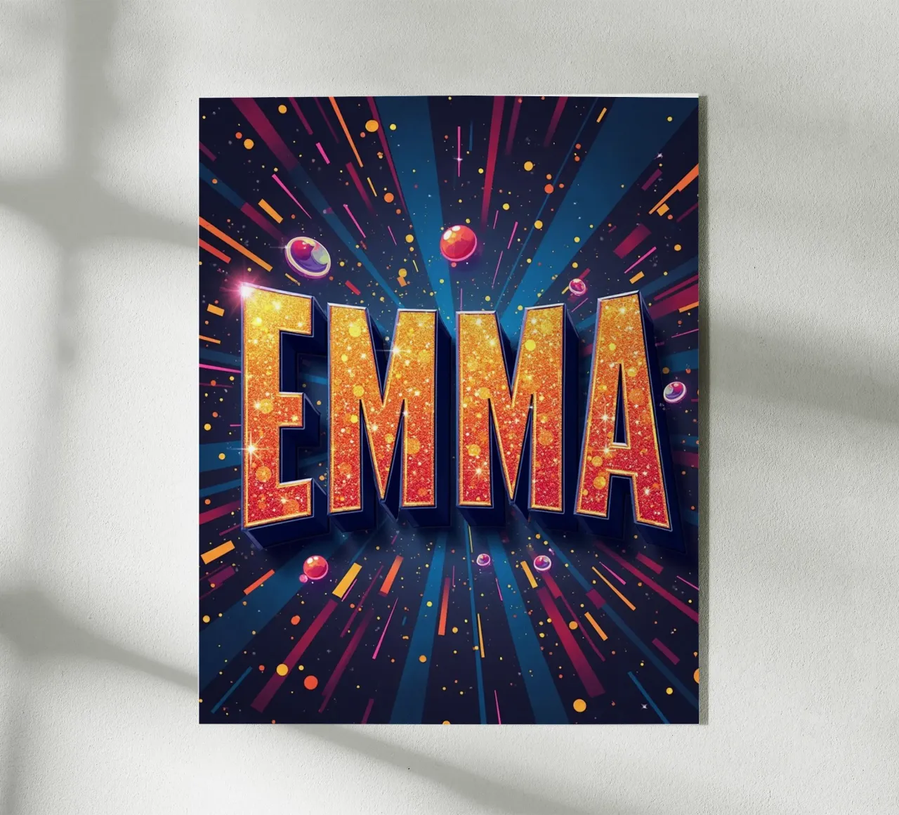 EMMA acryl van CASTILO Namengalerie