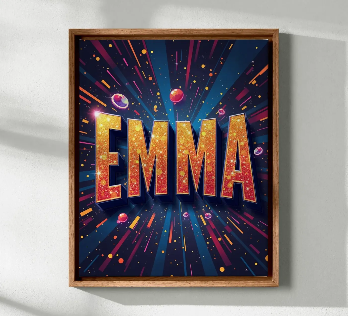 EMMA tela da CASTILO Namengalerie