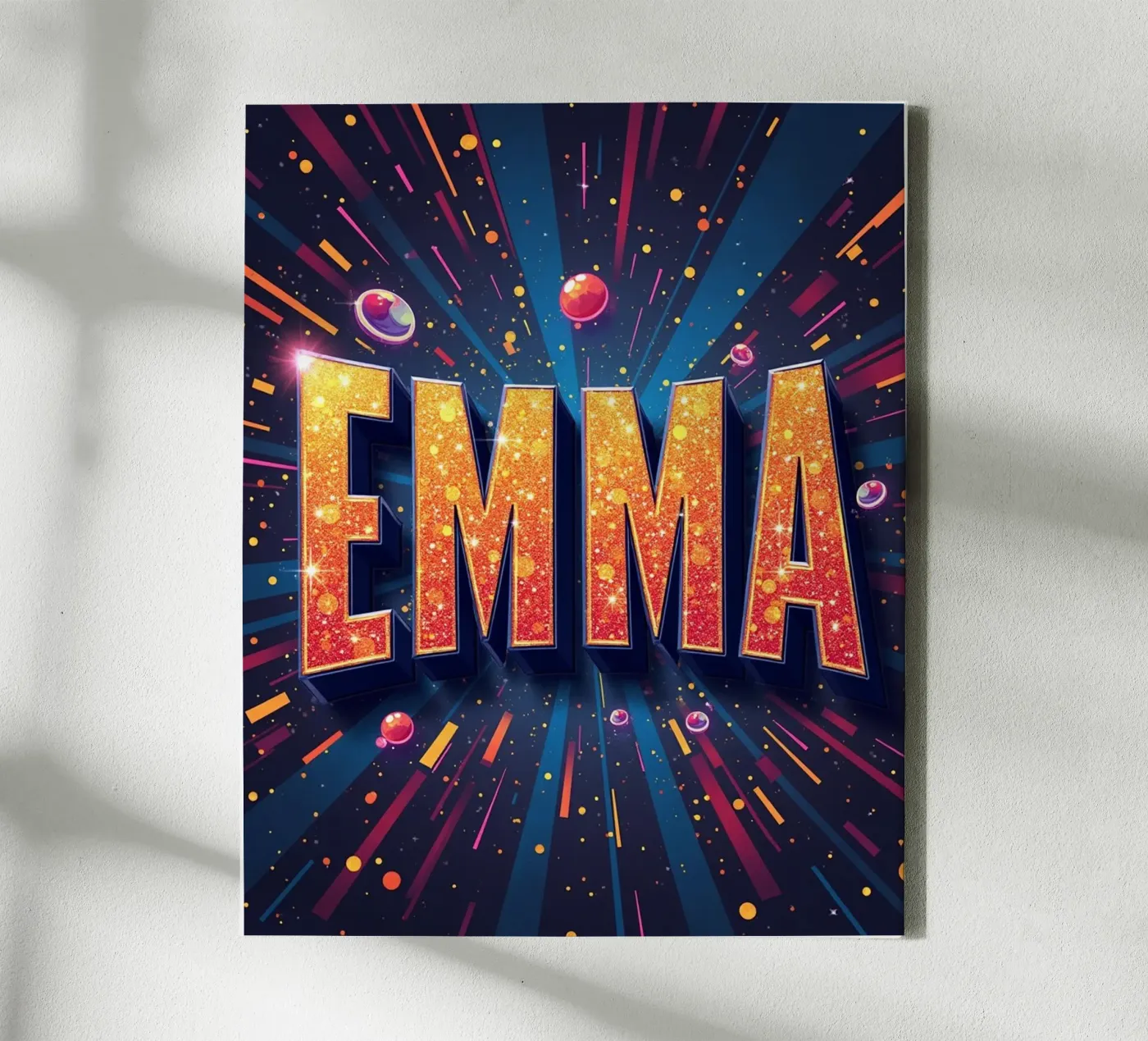 EMMA tela da CASTILO Namengalerie