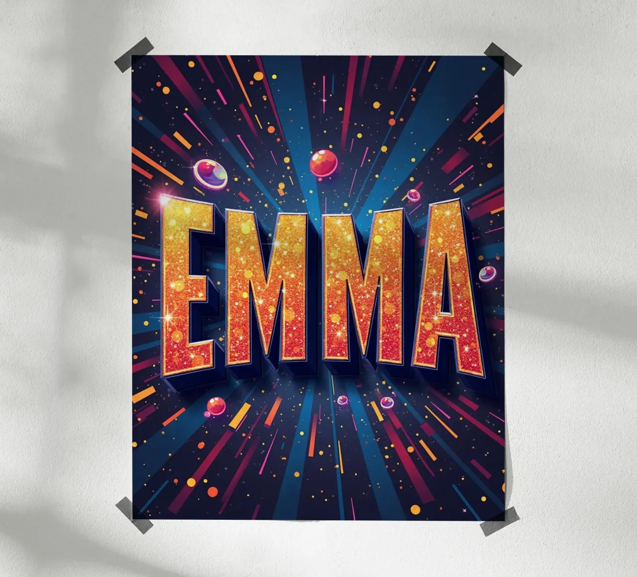 EMMA poster da CASTILO Namengalerie