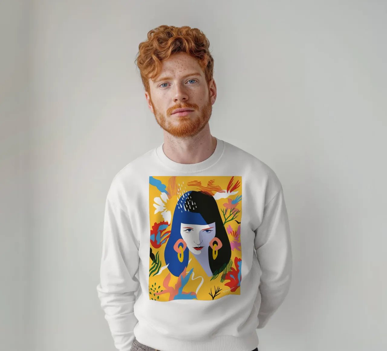 Mindset felpa da Tamsen Design