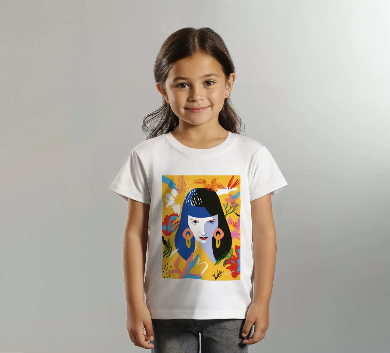 Mindset kinder t-shirt van Tamsen Design