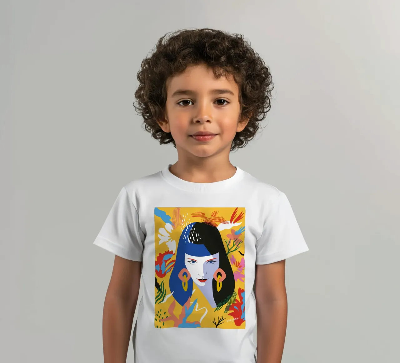 Mindset kinder t-shirt van Tamsen Design