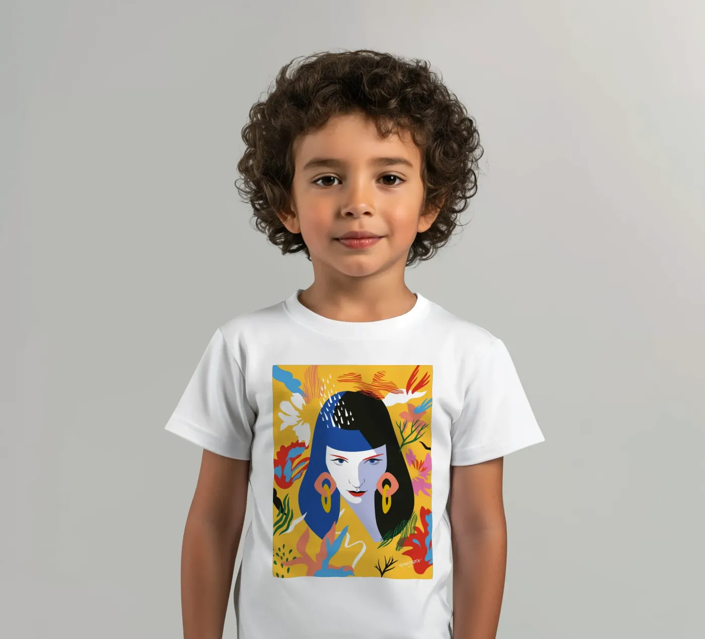Mindset kinder t-shirt van Tamsen Design