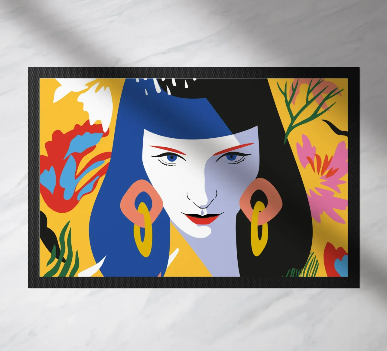 Mindset Fußmatte von Tamsen Design