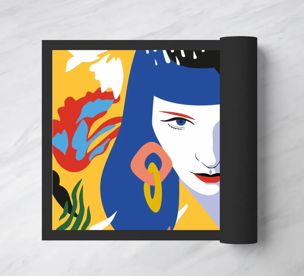 Mindset Fußmatte von Tamsen Design