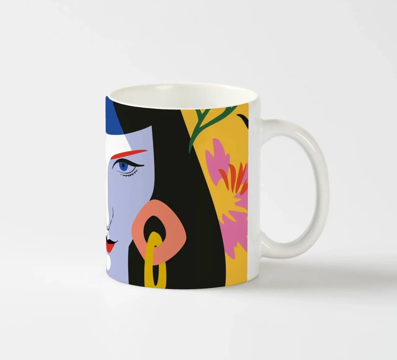Mindset ceramic mug by Tamsen Design