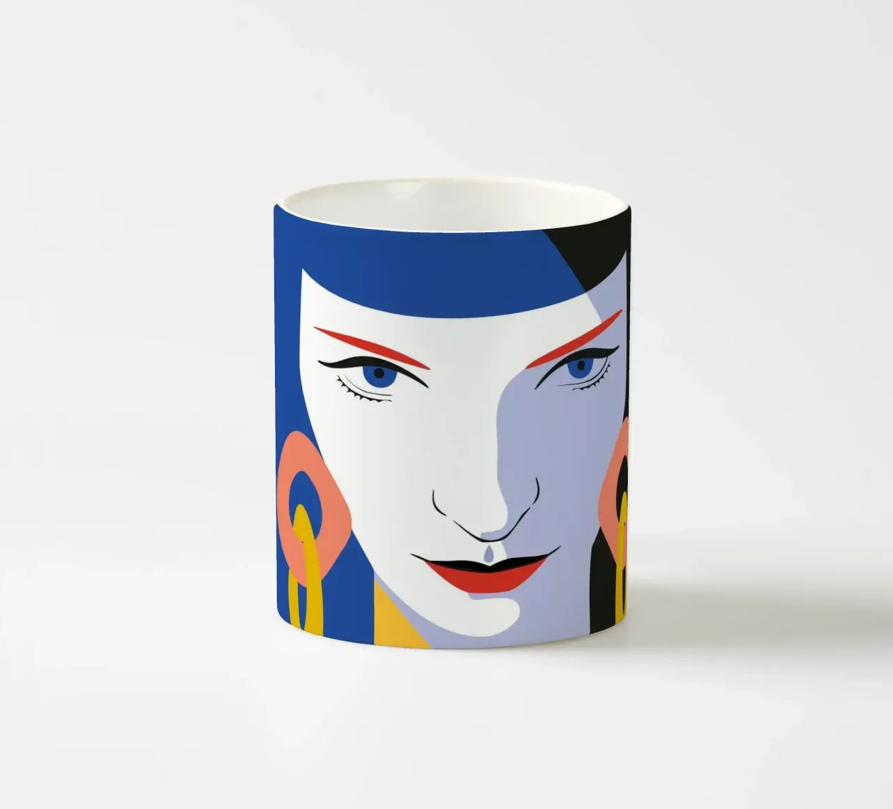 Mindset ceramic mug by Tamsen Design