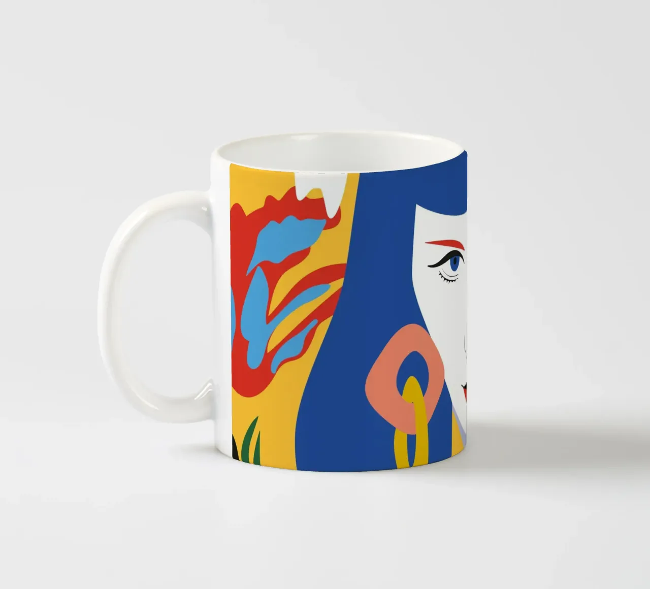 Mindset ceramic mug by Tamsen Design