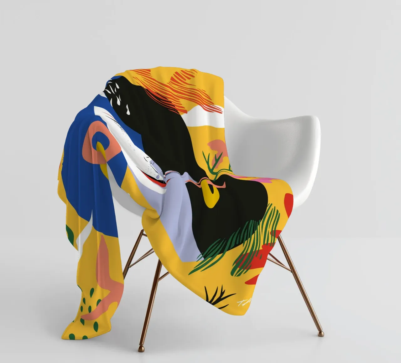 Mindset fleecedeken van Tamsen Design