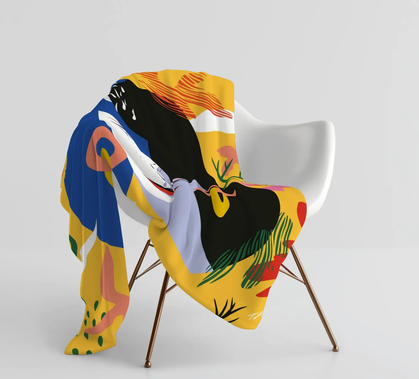 Mindset Fleecedecke von Tamsen Design