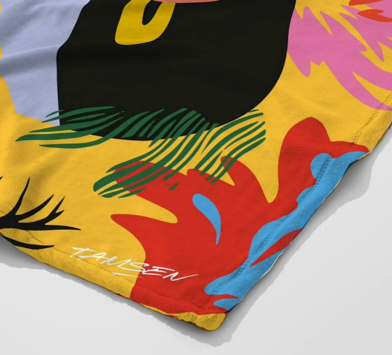 Mindset fleecedeken van Tamsen Design