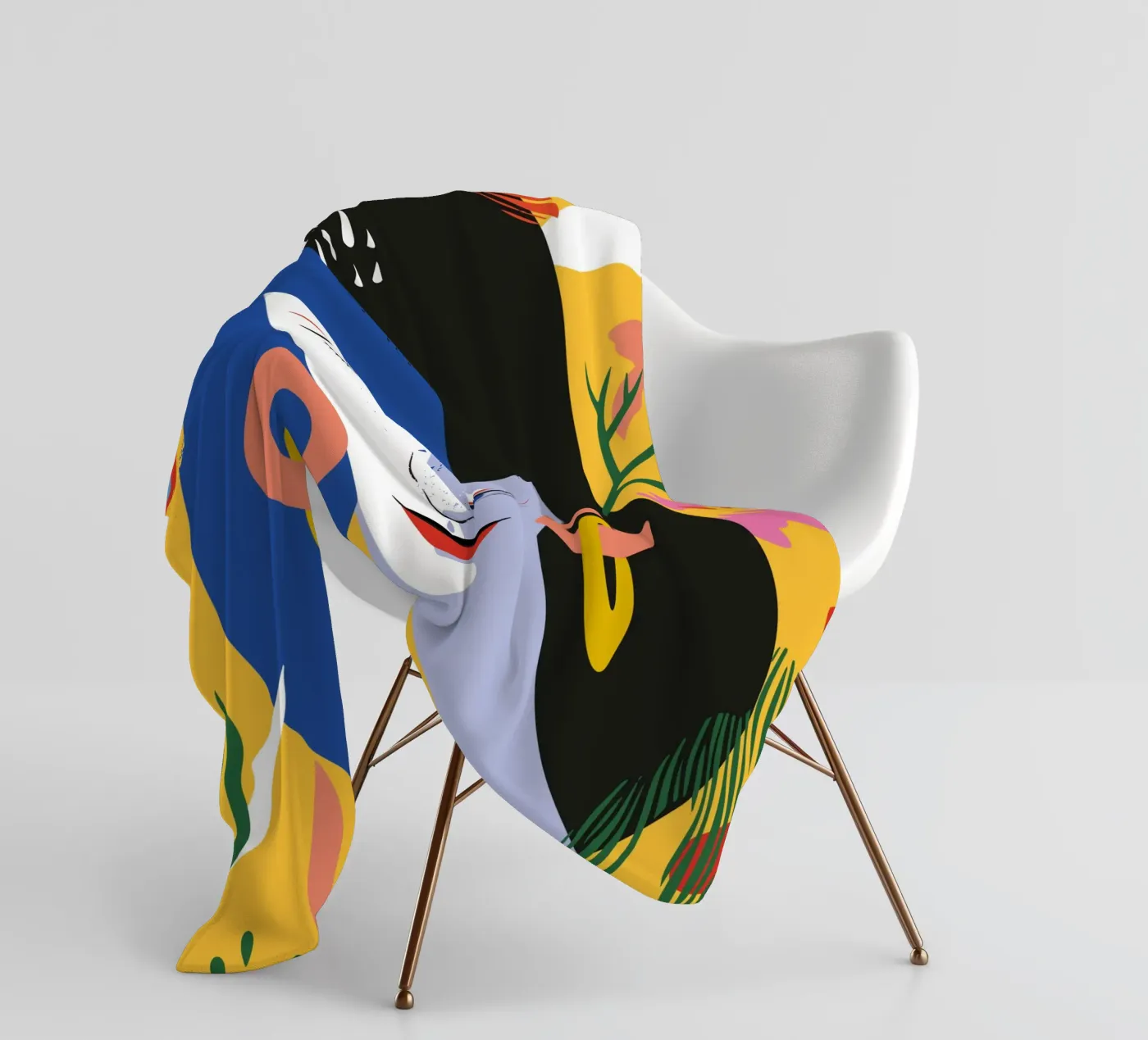 Mindset Fleecedecke von Tamsen Design