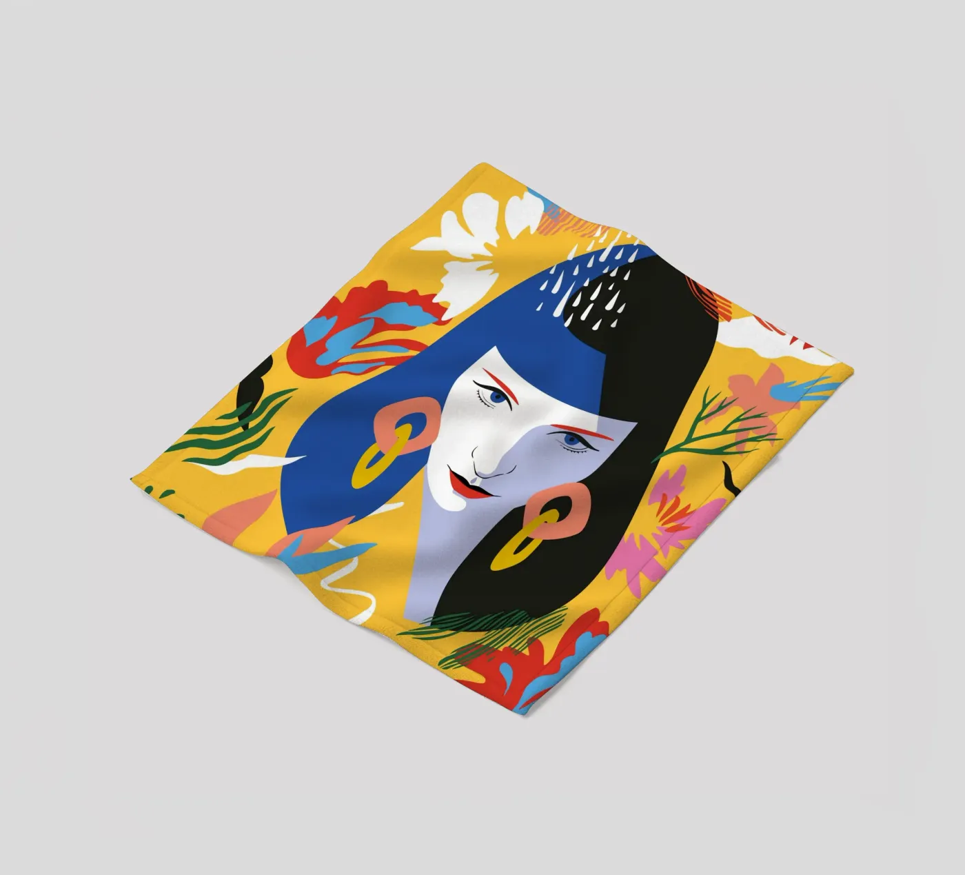 Mindset Fleecedecke von Tamsen Design