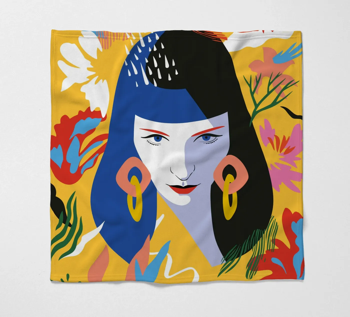 Mindset Fleecedecke von Tamsen Design