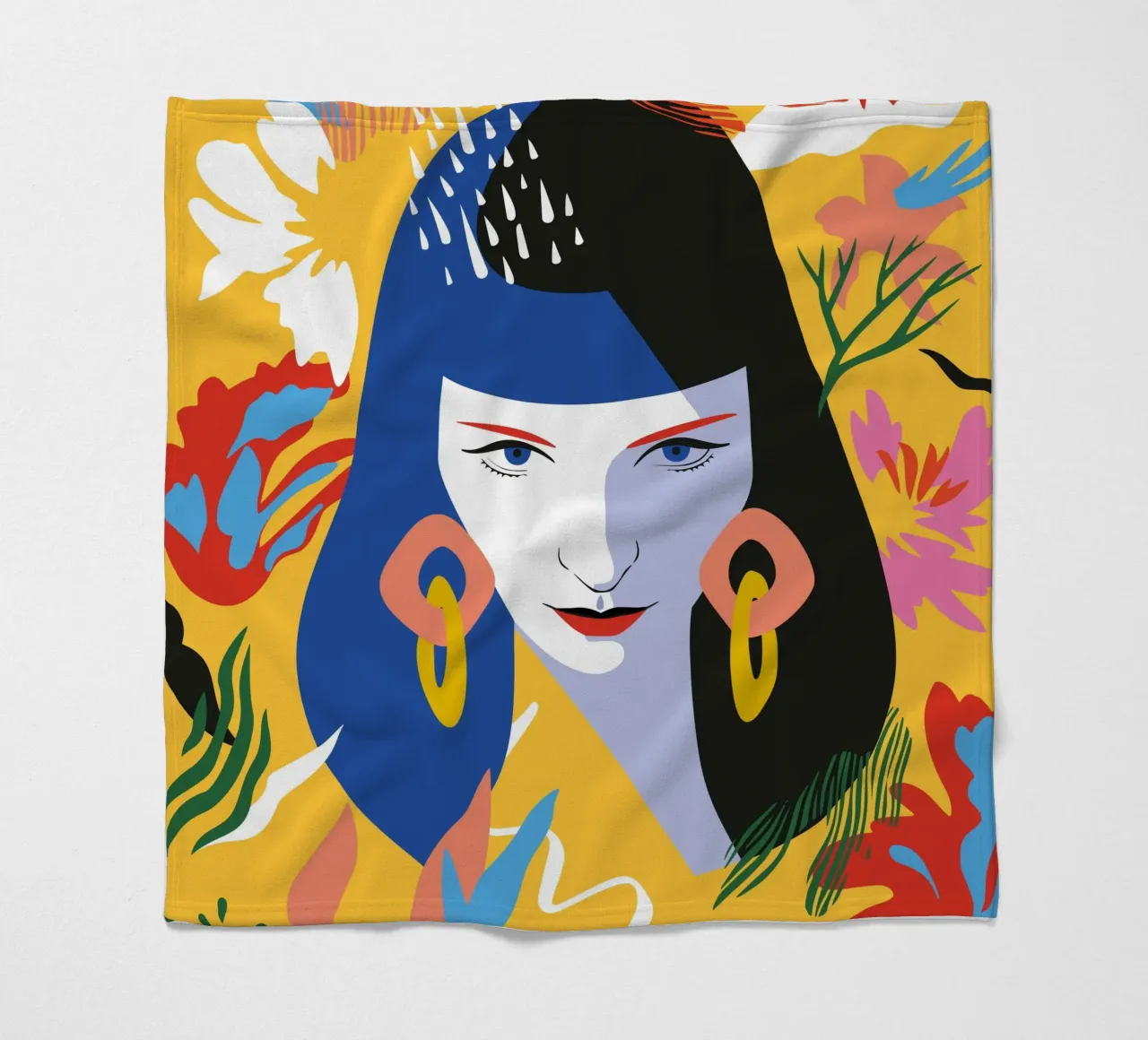 Mindset fleecedeken van Tamsen Design