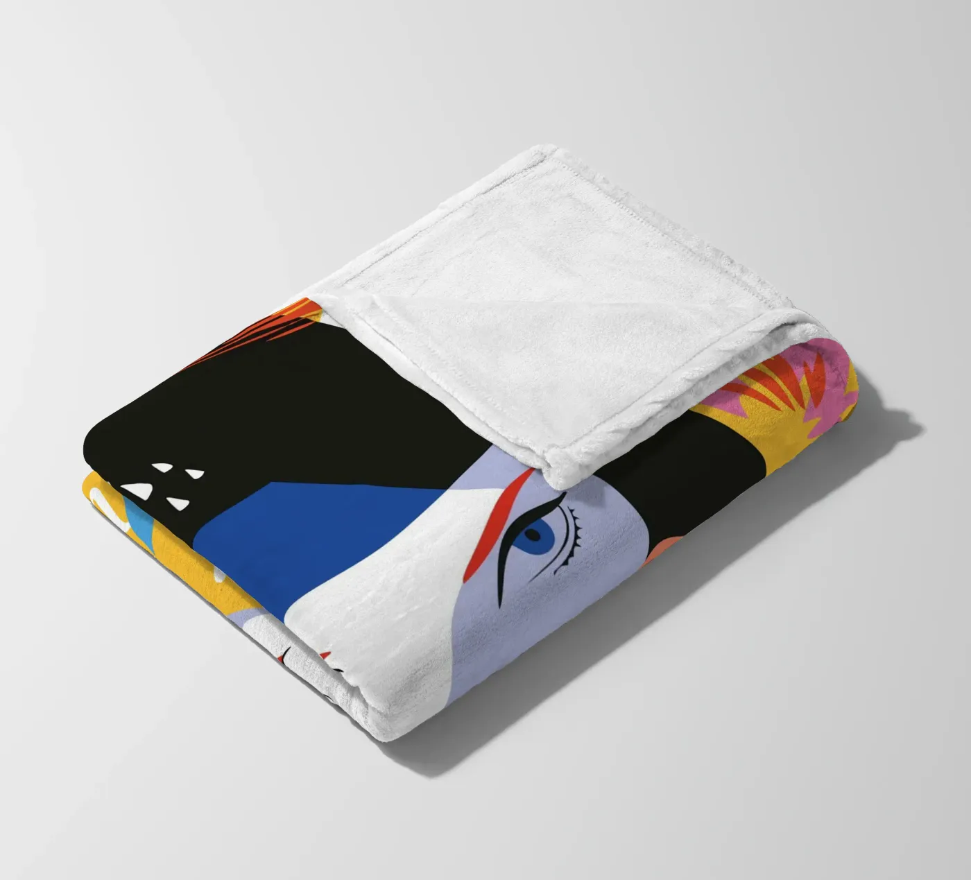 Mindset Fleecedecke von Tamsen Design