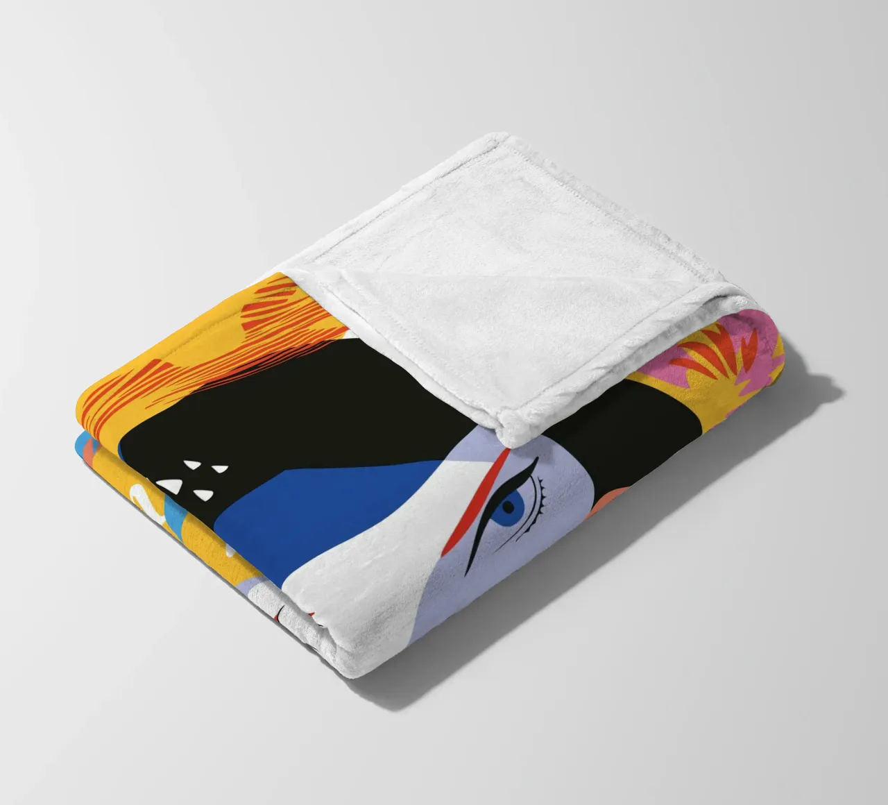 Mindset fleecedeken van Tamsen Design