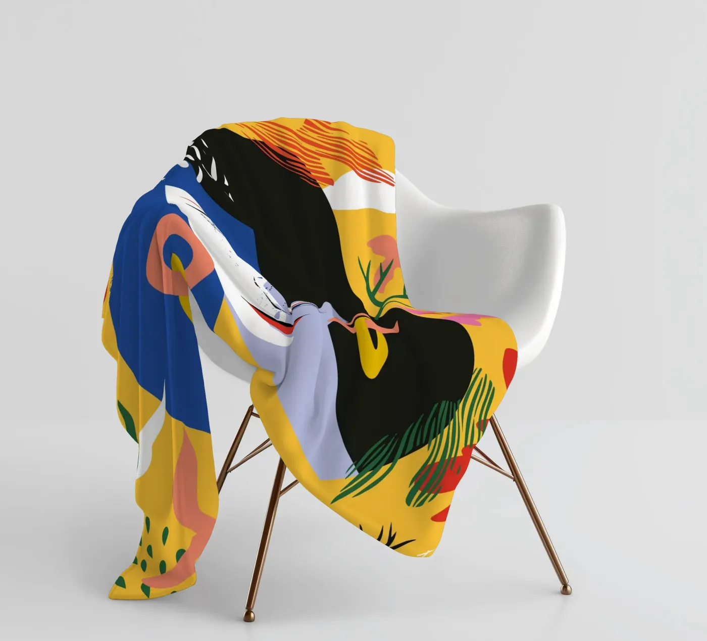 Mindset Fleecedecke von Tamsen Design