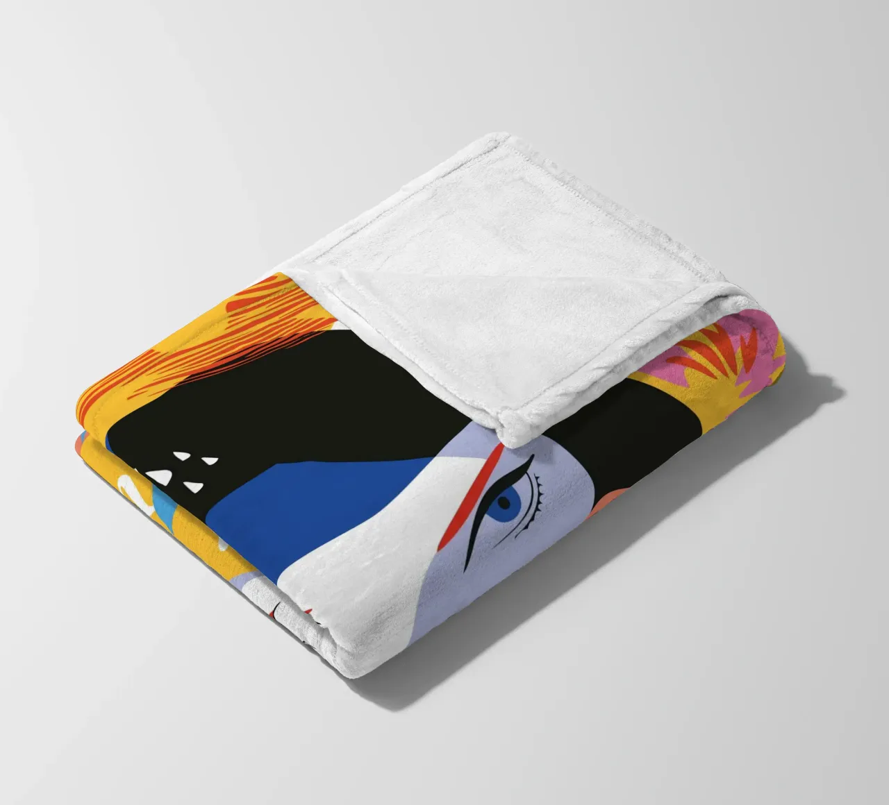 Mindset fleecedeken van Tamsen Design