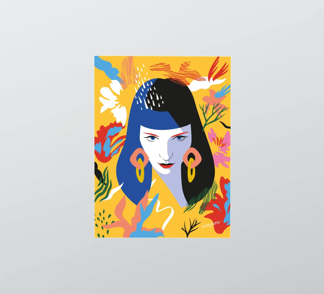 Mindset sticker van Tamsen Design