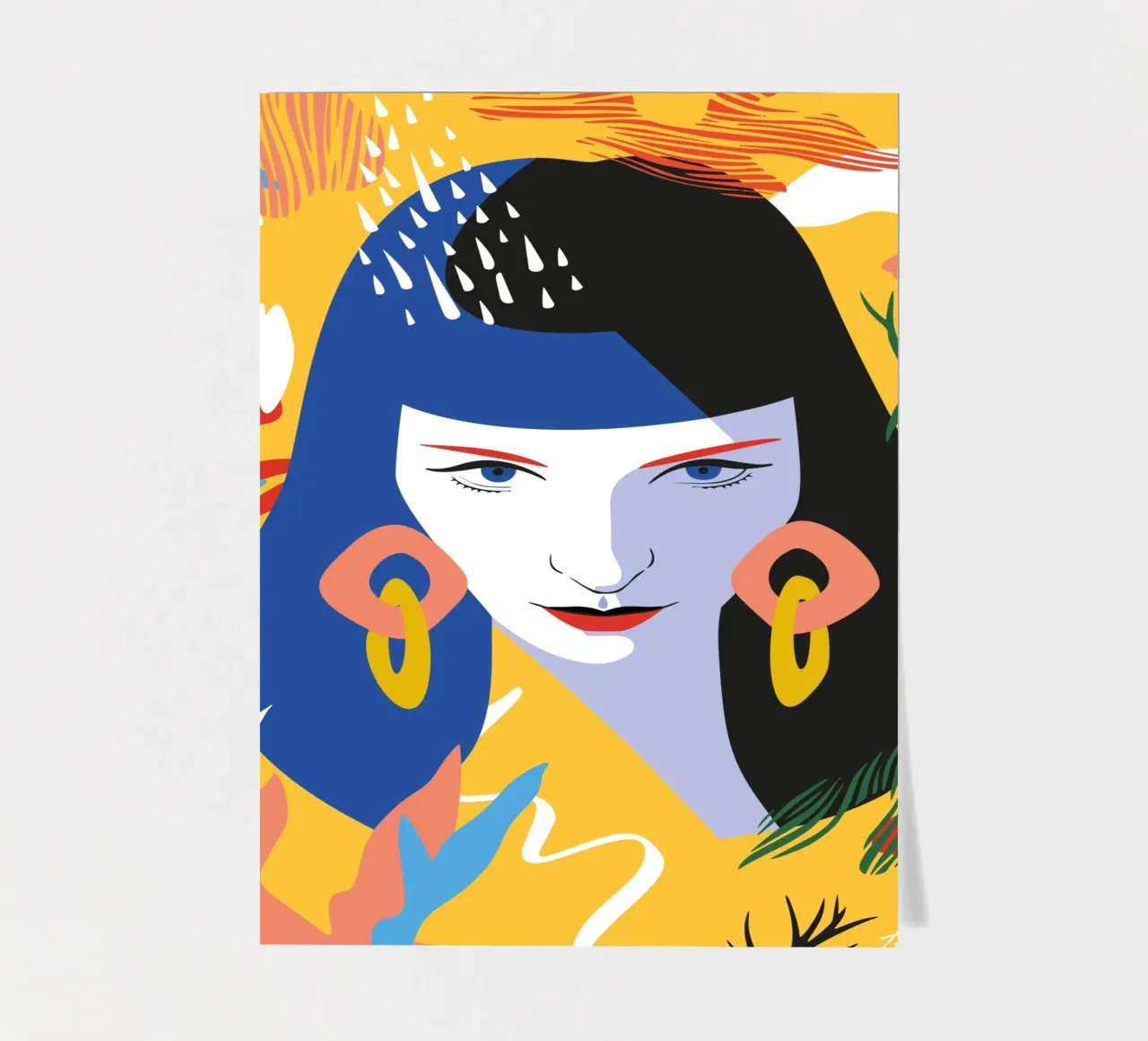 Mindset sticker sheet by Tamsen Design