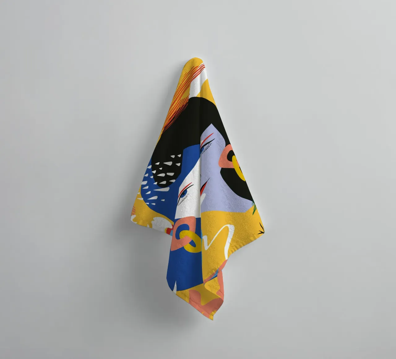 Mindset badhanddoek van Tamsen Design