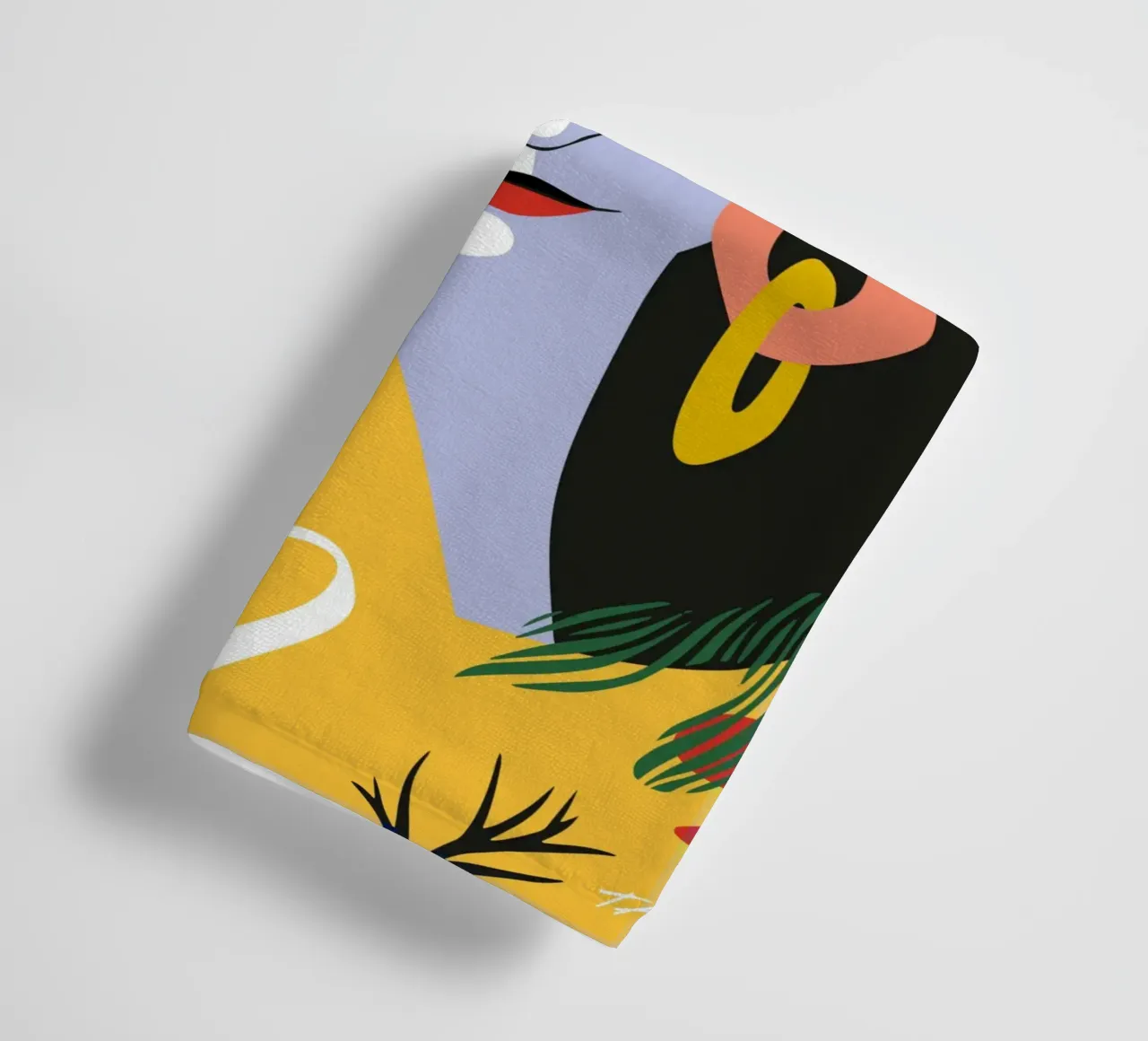 Mindset badhanddoek van Tamsen Design