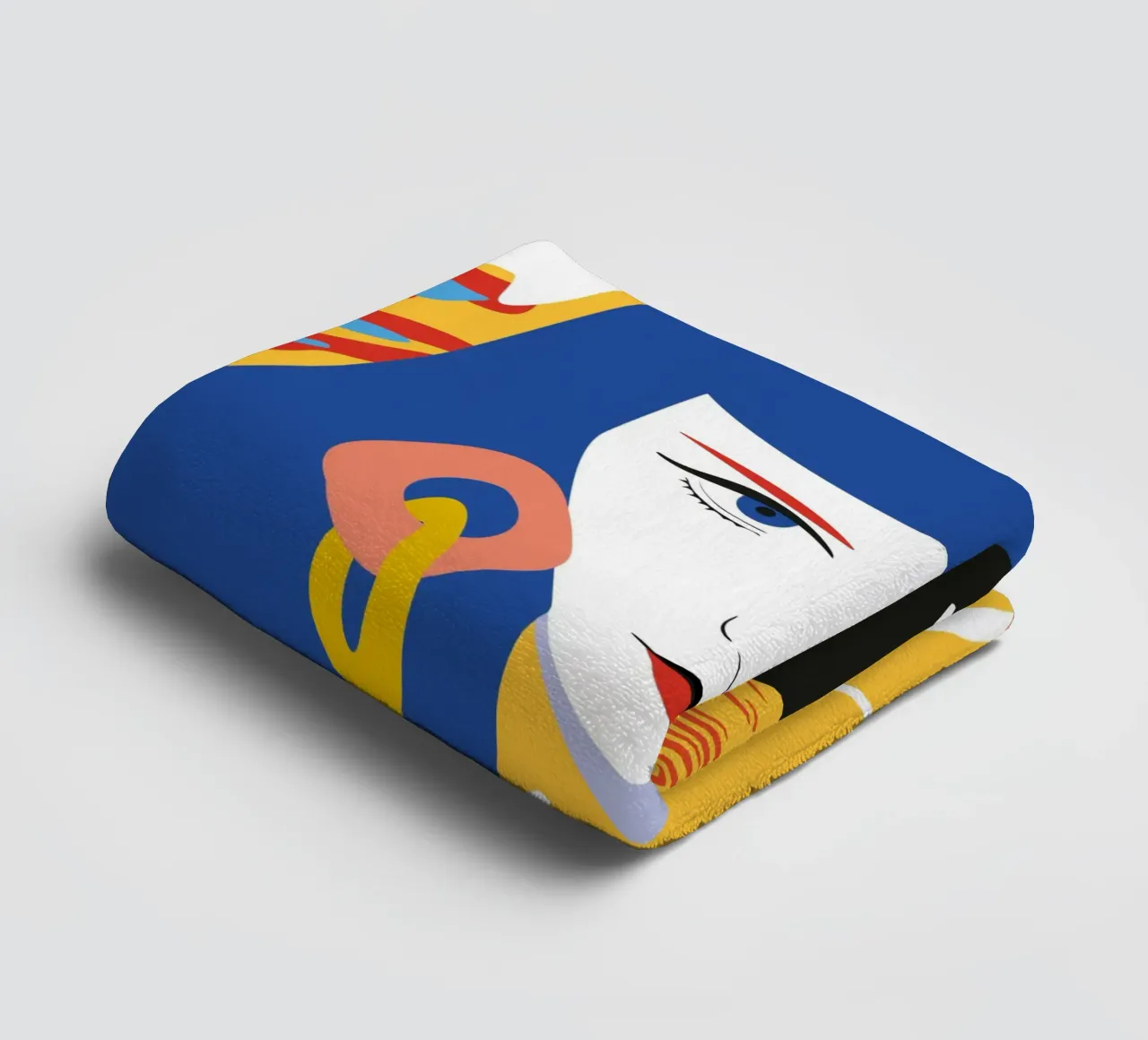 Mindset badhanddoek van Tamsen Design