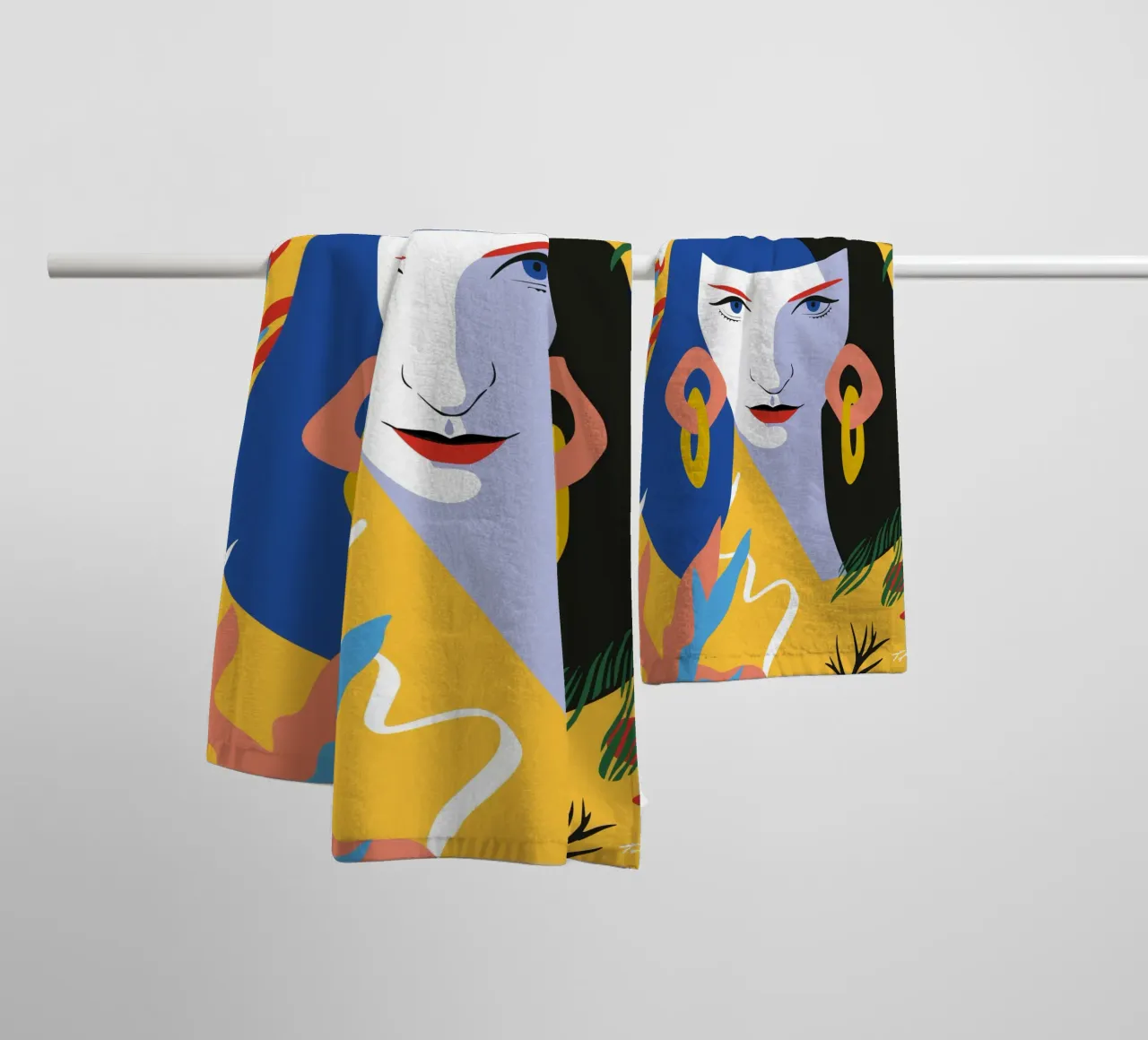 Mindset badhanddoek van Tamsen Design